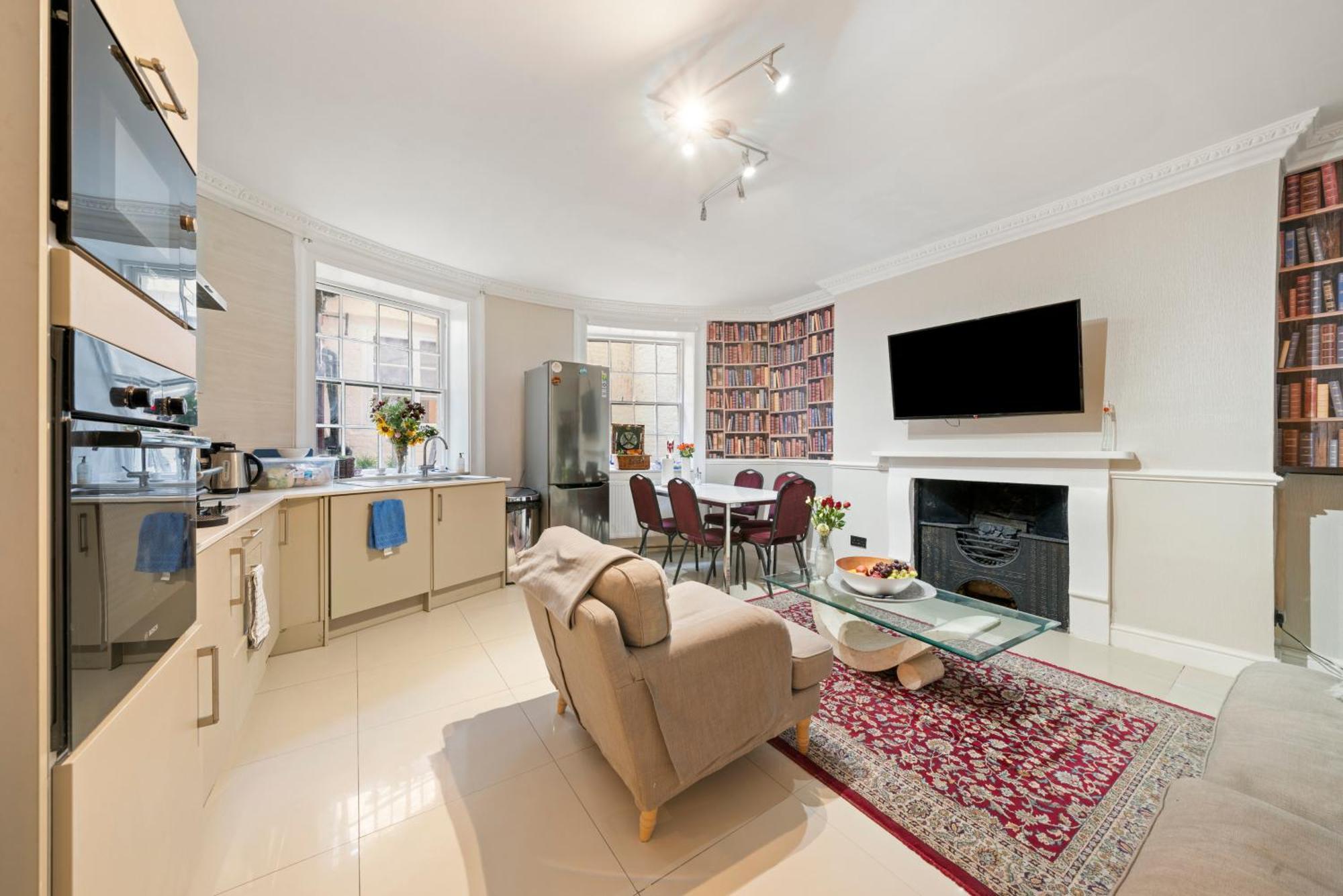 Central London Rooms Exterior photo